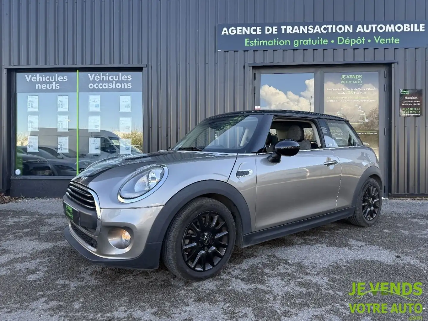 MINI One 102ch Shoreditch Grijs - 1