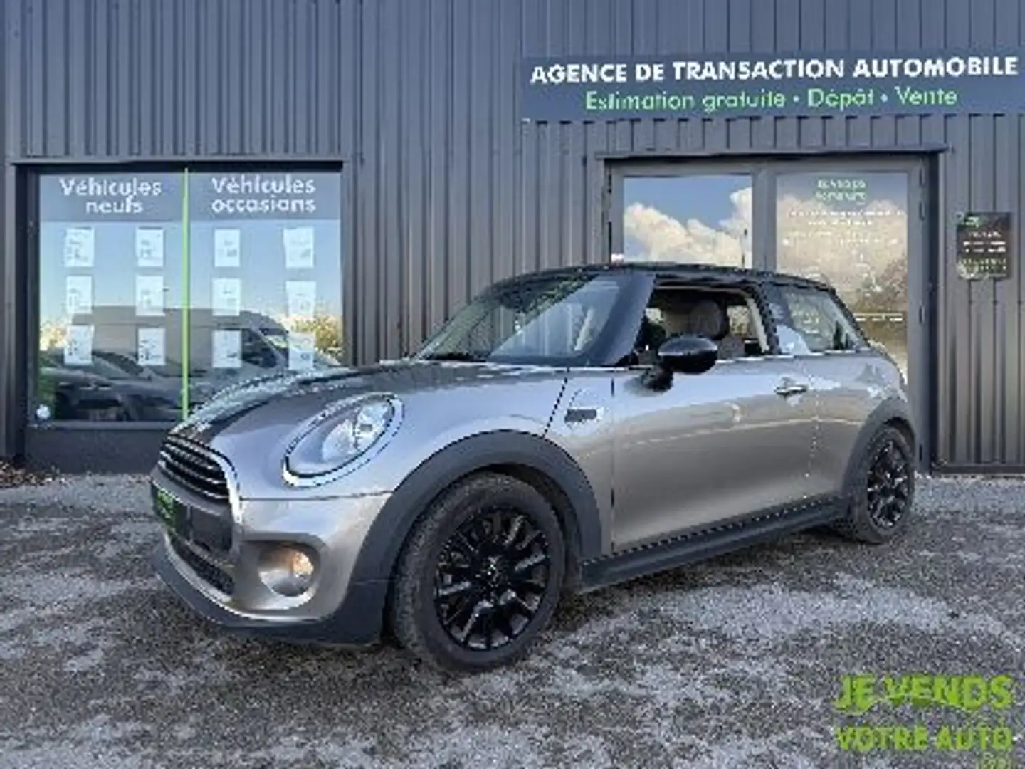 MINI One 102ch Shoreditch Grijs - 2