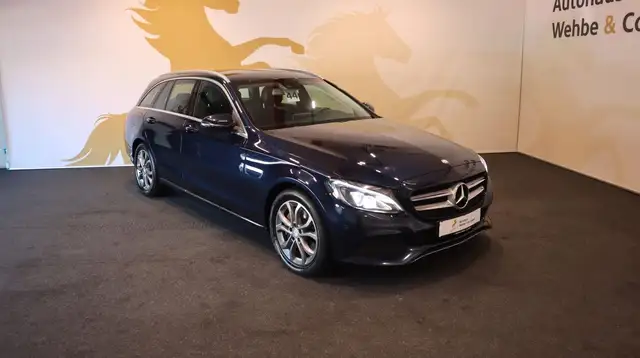 Mercedes-Benz C 250 T CGI TotW. Leder COMAND Kamera LED
