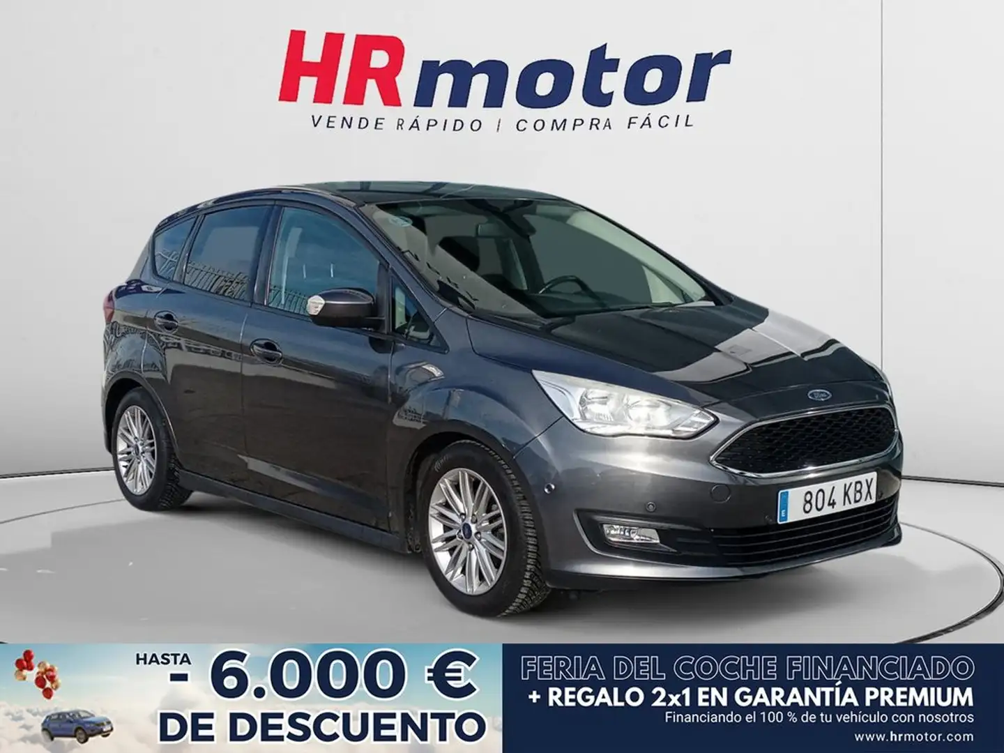 Ford C-Max Trend Gris - 1