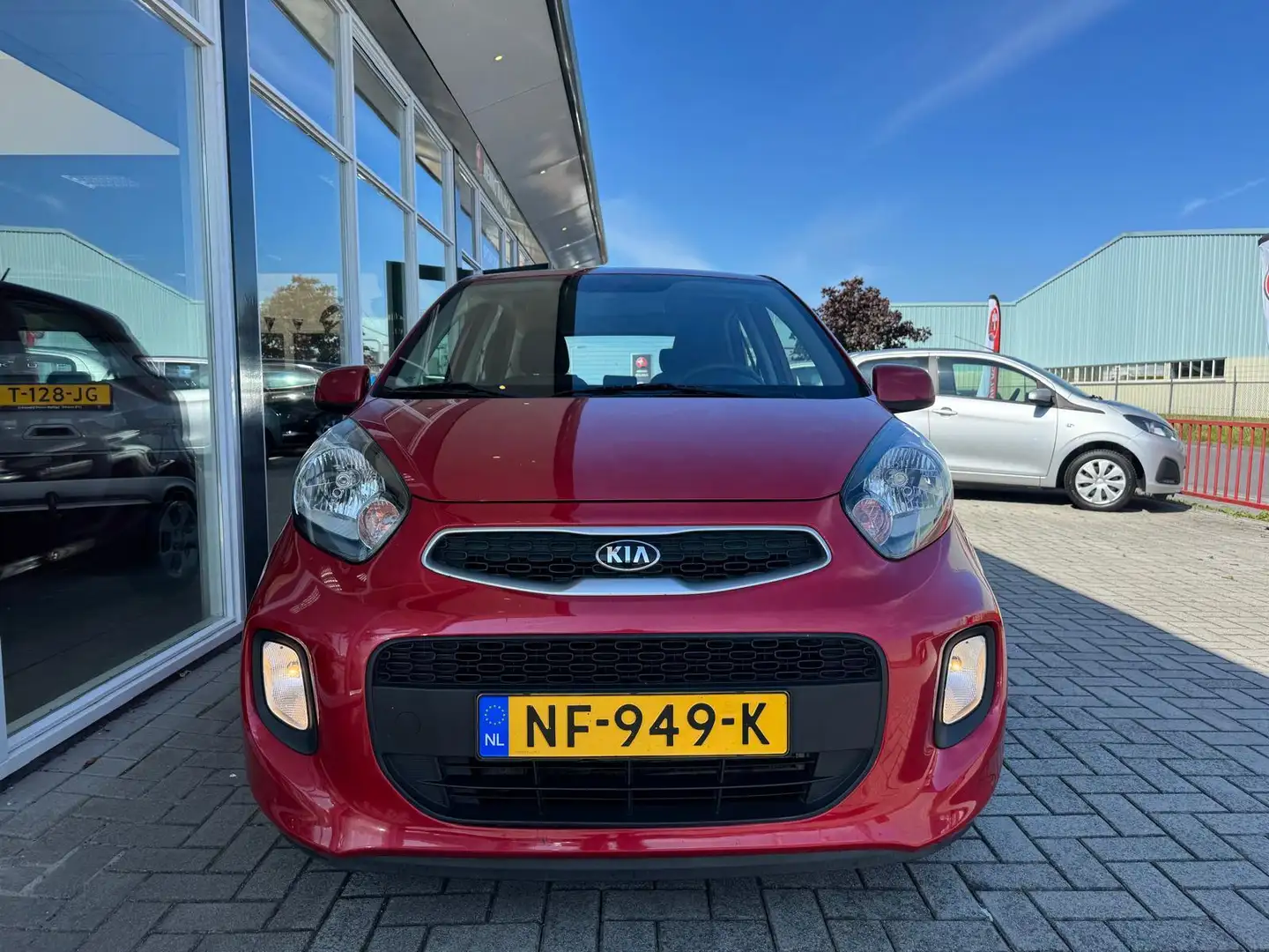 Kia Picanto 1.0 CVVT Summer Edition|APK 09-2026!|Airco|Elek. R Rouge - 2