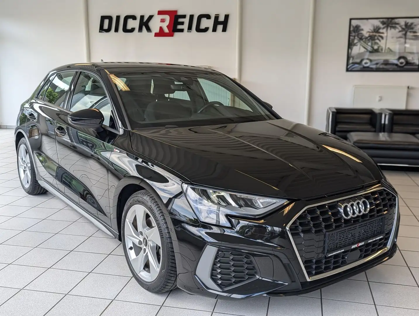 Audi A3 30 TDI S-Line S-tr. ACC Kamera connect+ SHZ Negro - 1