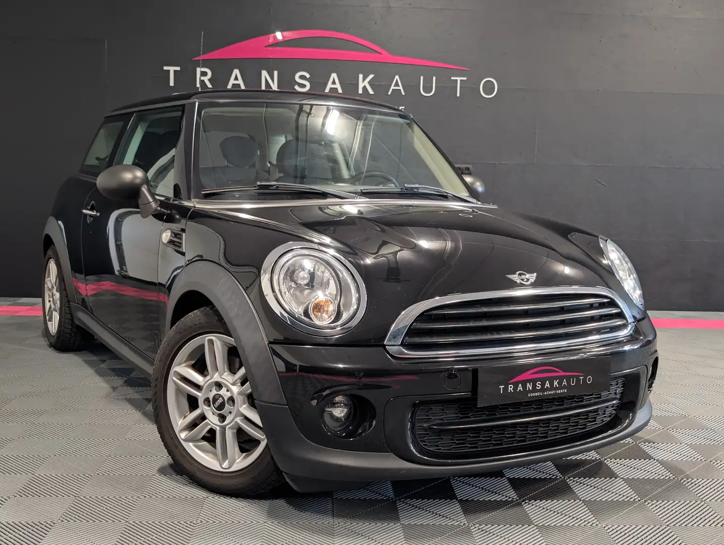 MINI One D Mini 1.6 D One DPF **SIEGE CHAUFFANT** Noir - 1