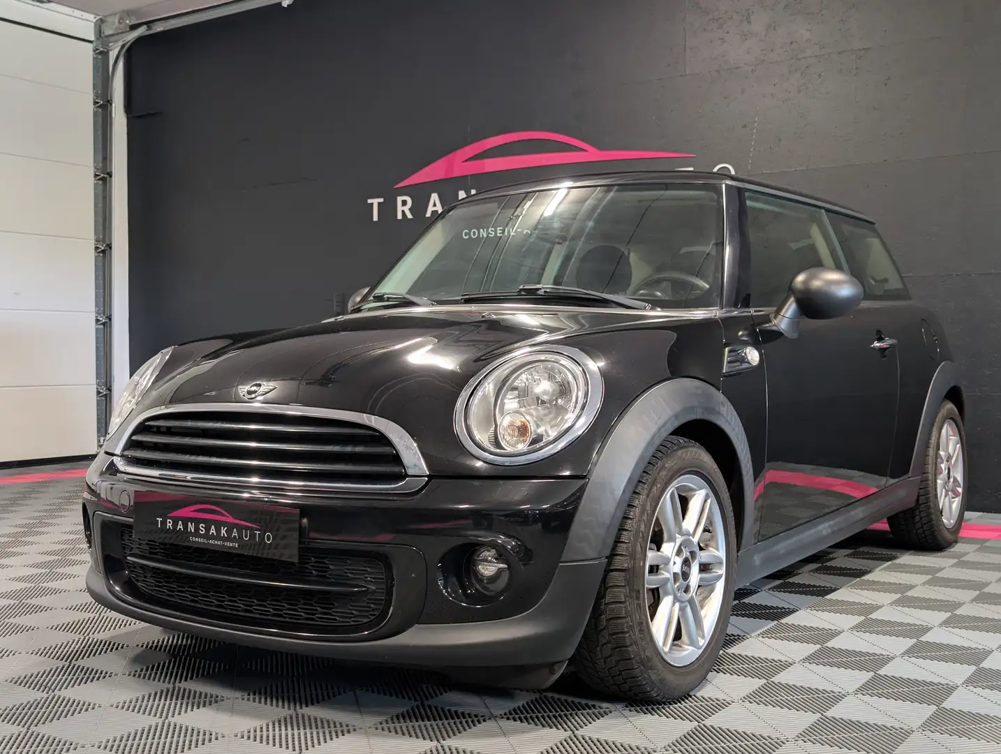 MINI One D Mini 1.6 D One DPF **SIEGE CHAUFFANT** Noir - 2
