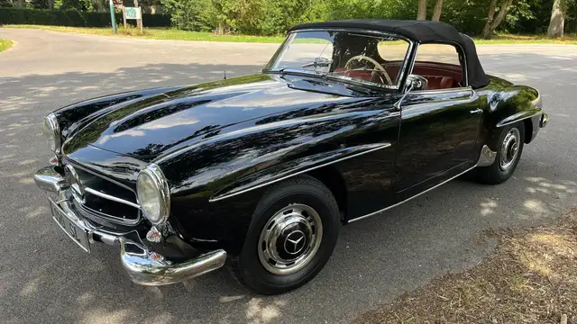 Mercedes-Benz 190 SL * Originalzustand * unrestauriert * 48800 km !*