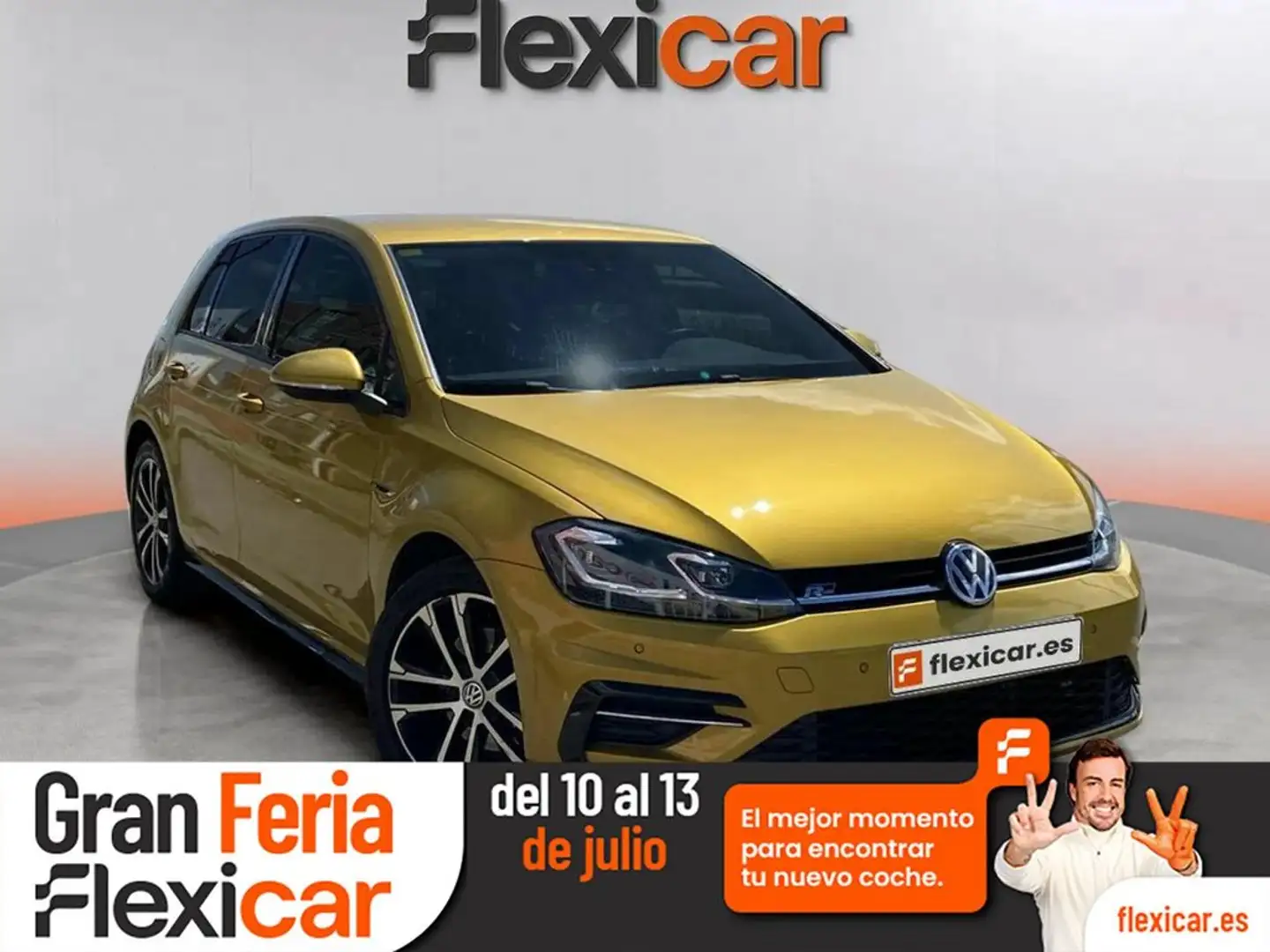 Volkswagen Golf 1.5 TSI Evo Sport 110kW Amarillo - 1
