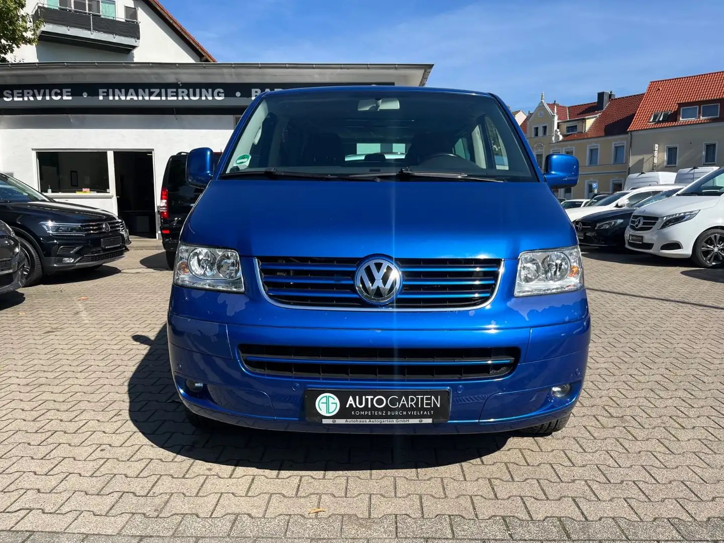 Volkswagen T5 Multivan Blau - 2