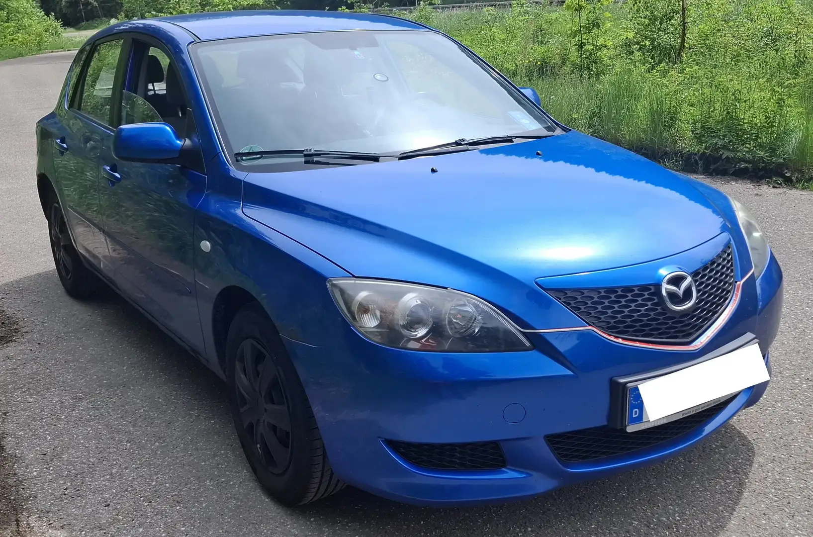 Mazda 3 3 1.4 Sport Comfort Blau - 2