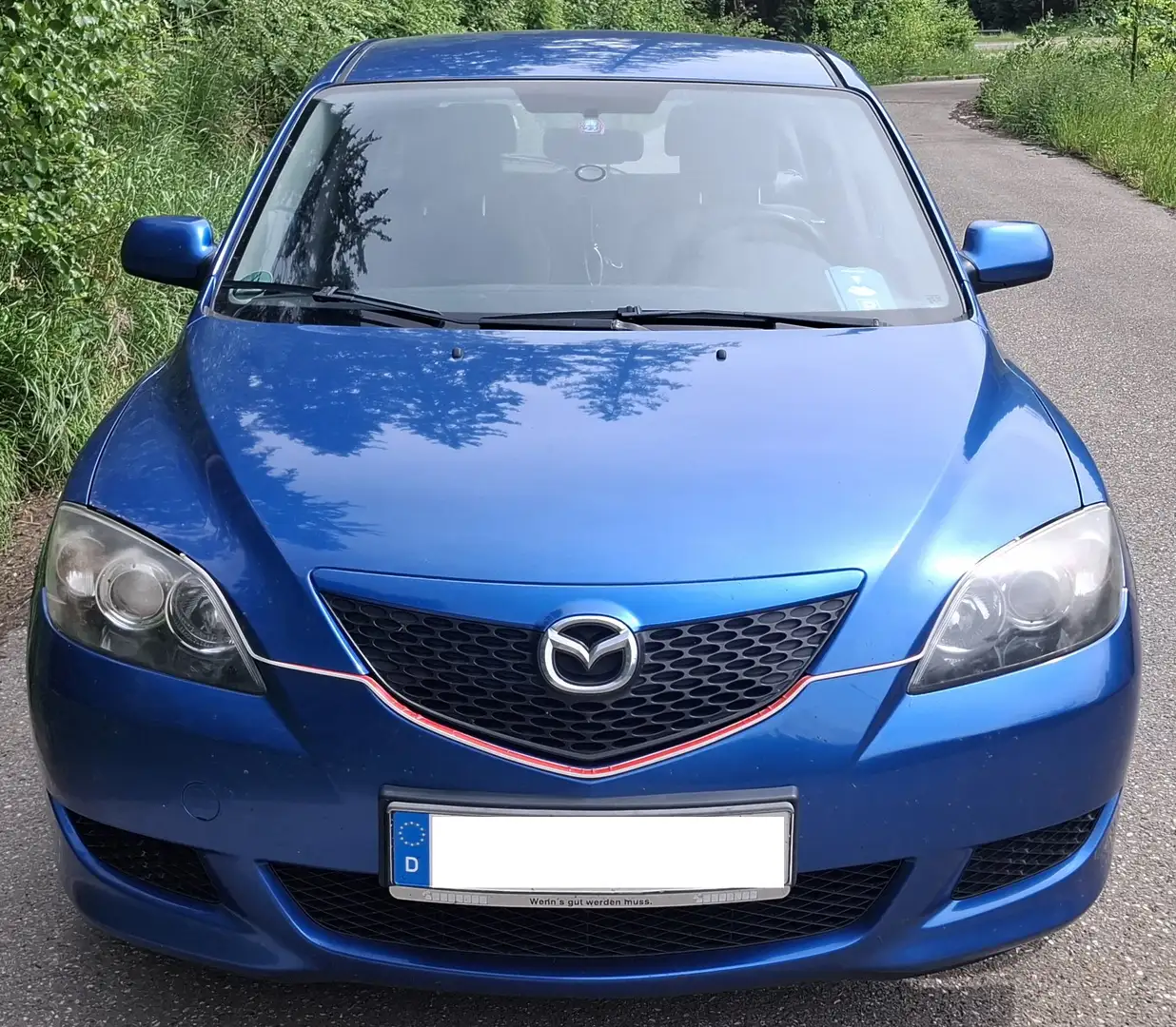 Mazda 3 3 1.4 Sport Comfort Blau - 1