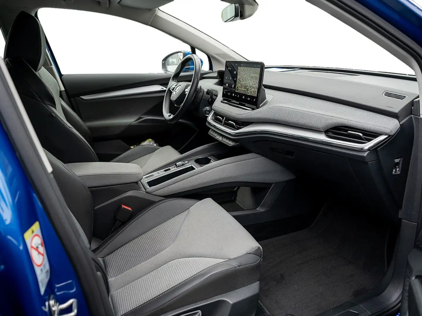 Skoda Enyaq iV 80 Loft ACC AHK KLIMA NAVI PDC KAM Blau - 2
