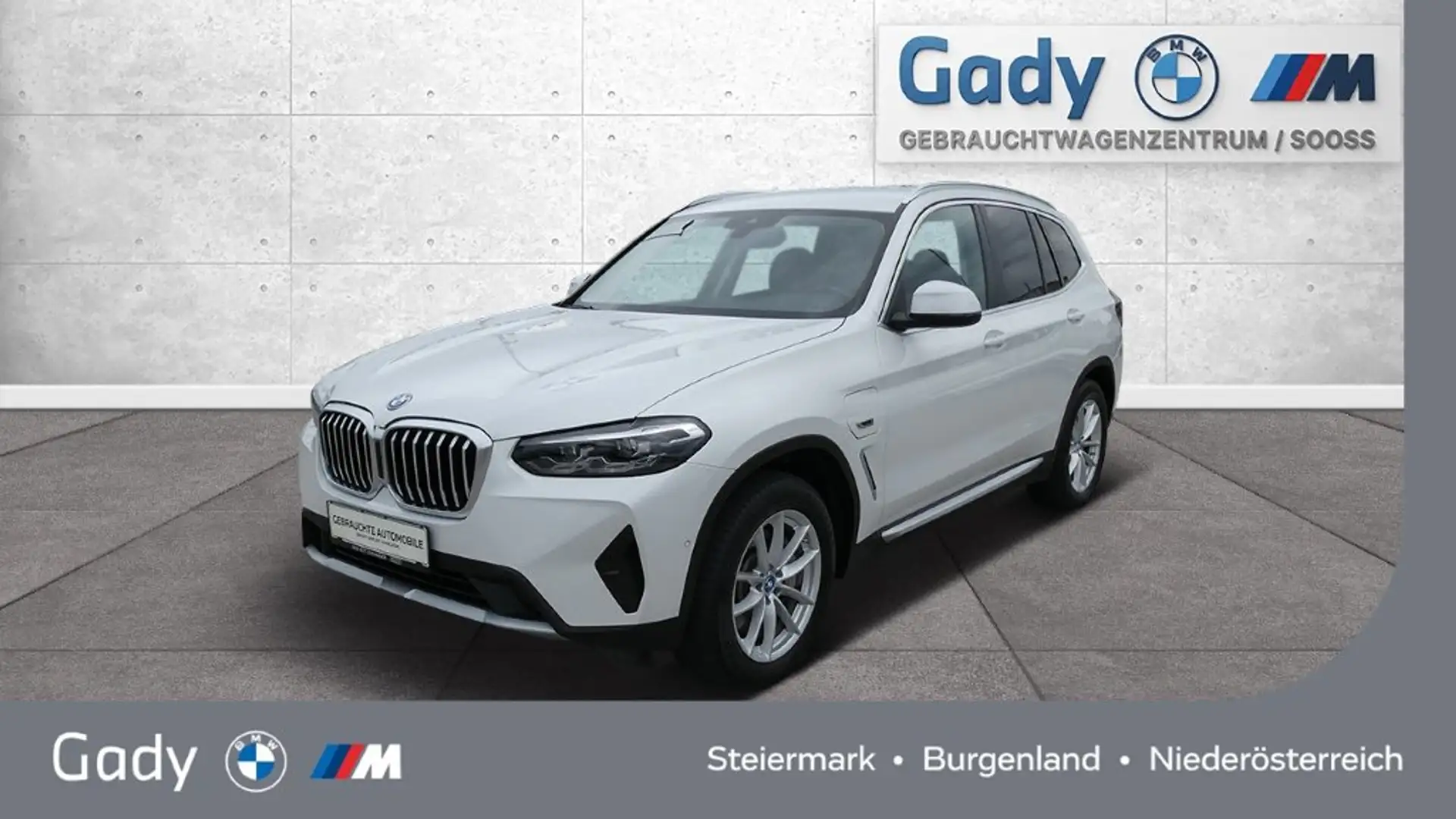 BMW X3 xDrive30e Weiß - 1