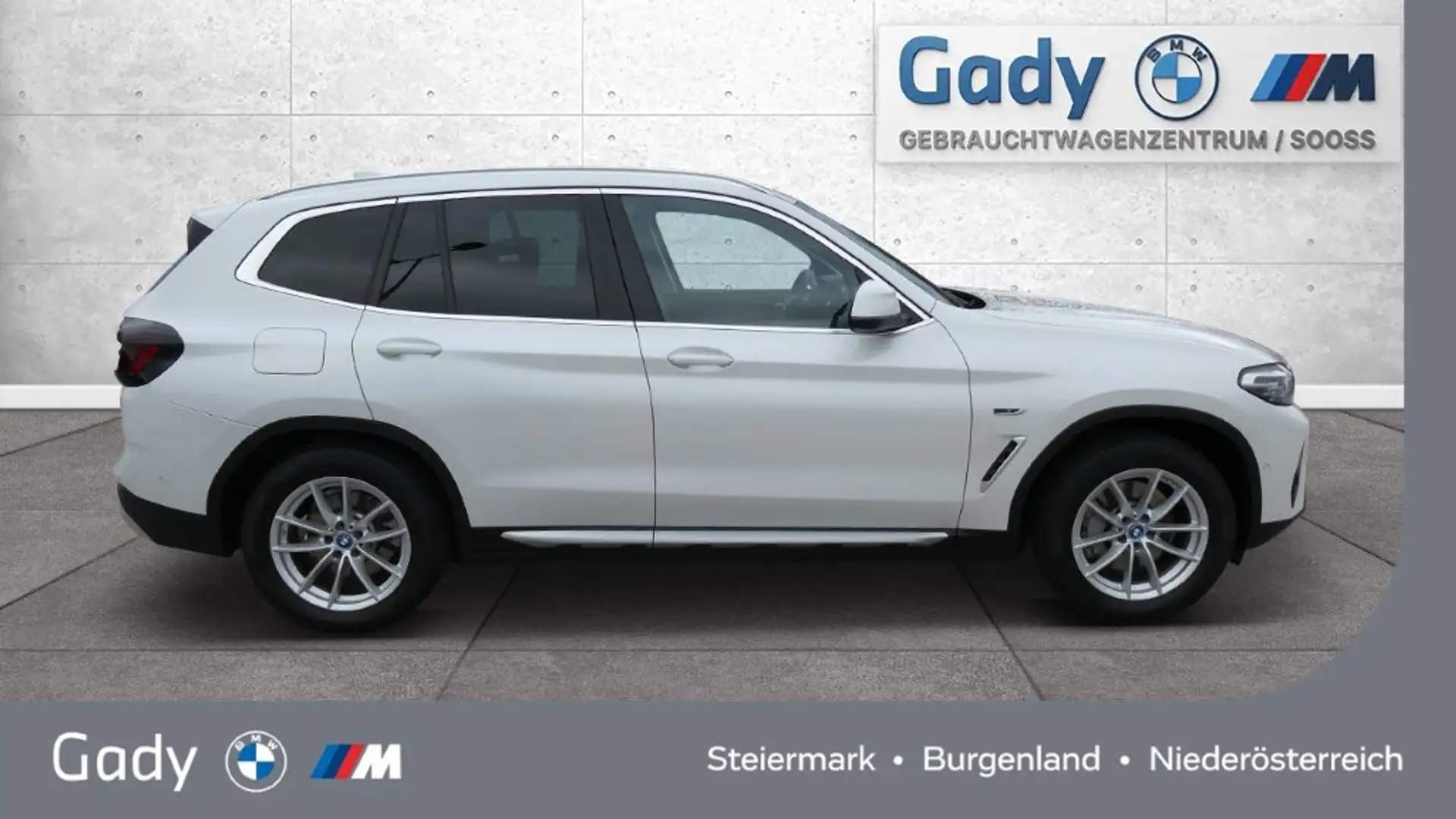 BMW X3 xDrive30e Weiß - 2