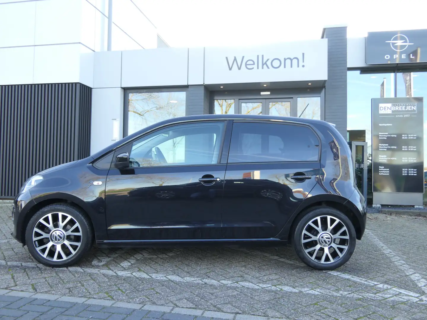 Volkswagen up! 1.0 high up! BlueMotion | Panoramadak | Privacy Gl Negro - 2