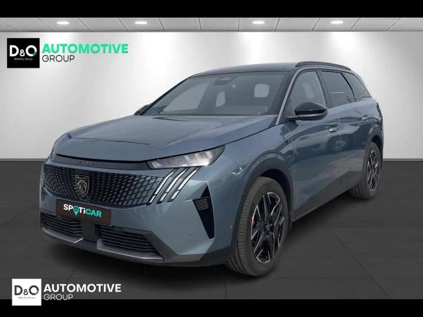 Peugeot 5008 GT MHEV | NAPPA LEDER Blau - 1