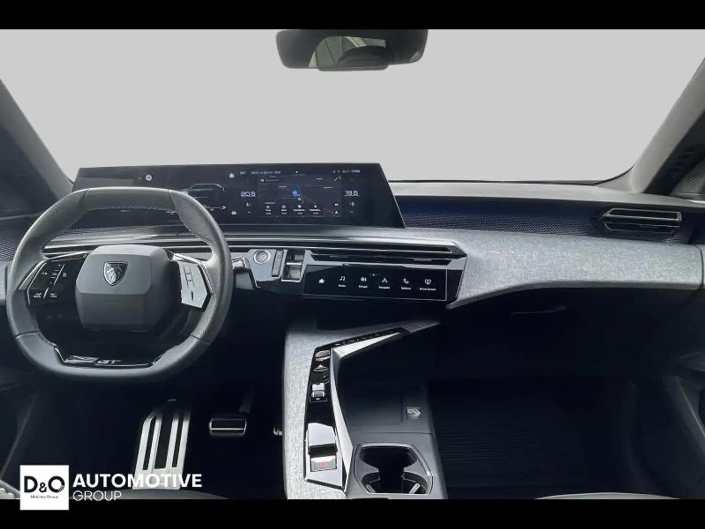 Peugeot 5008 GT MHEV | NAPPA LEDER Blau - 2