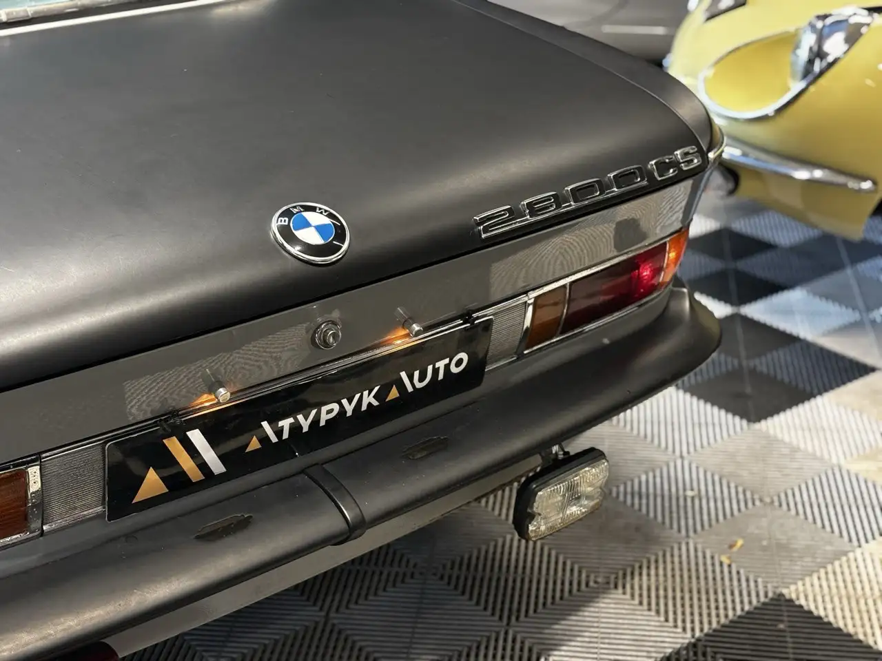 BMW Coupé E9 2800CS Bvm 1969, très bel état, préparé pour Rallye historique et régularité, foto 12