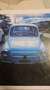 Fiat 600 Bleu - thumbnail 6