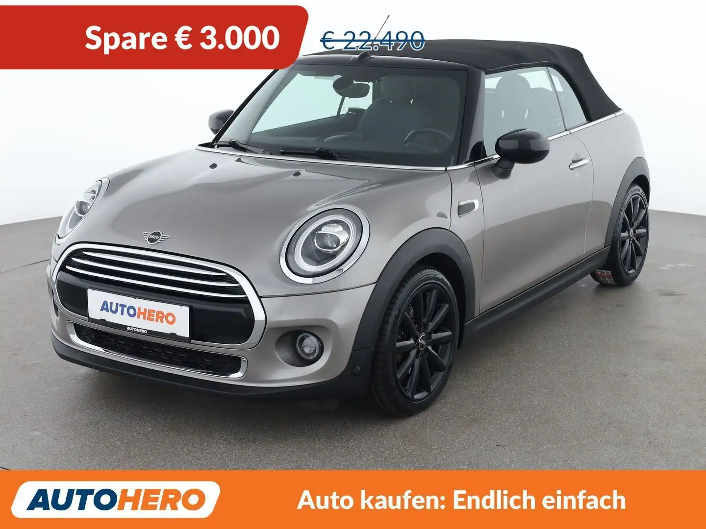 MINI Cooper Cabrio Cooper Grau - 1