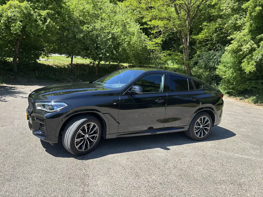 BMW X6 2024 из Европы — купить под ключ