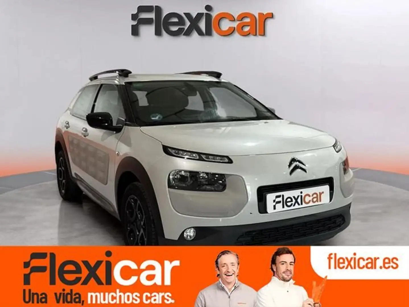Citroen C4 Cactus 1.2 PureTech S&S Feel 110 Blanc - 1