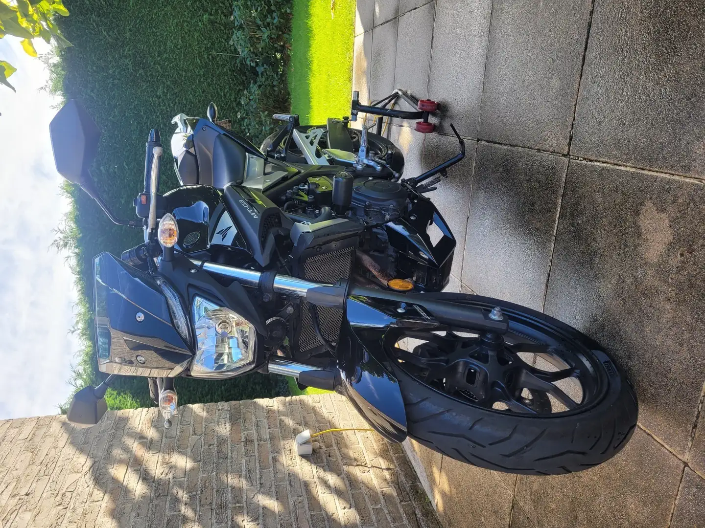 Yamaha MT-03 Black - 1