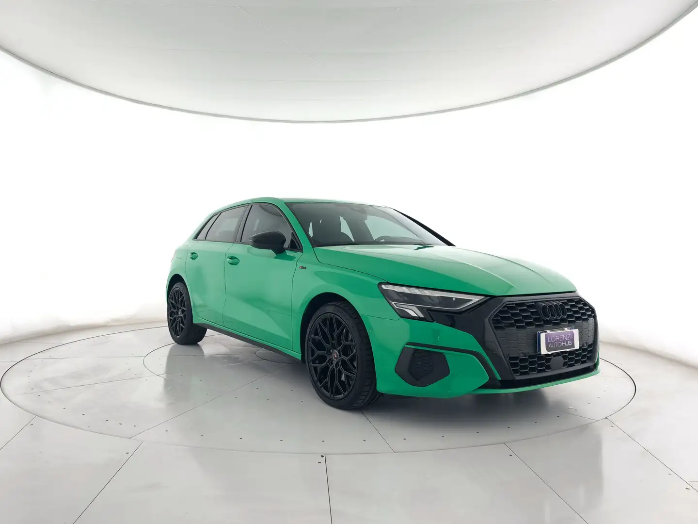 Audi A3 Sportback 30 2.0 tdi Business Advanced NEOPATENTAT Verde - 1