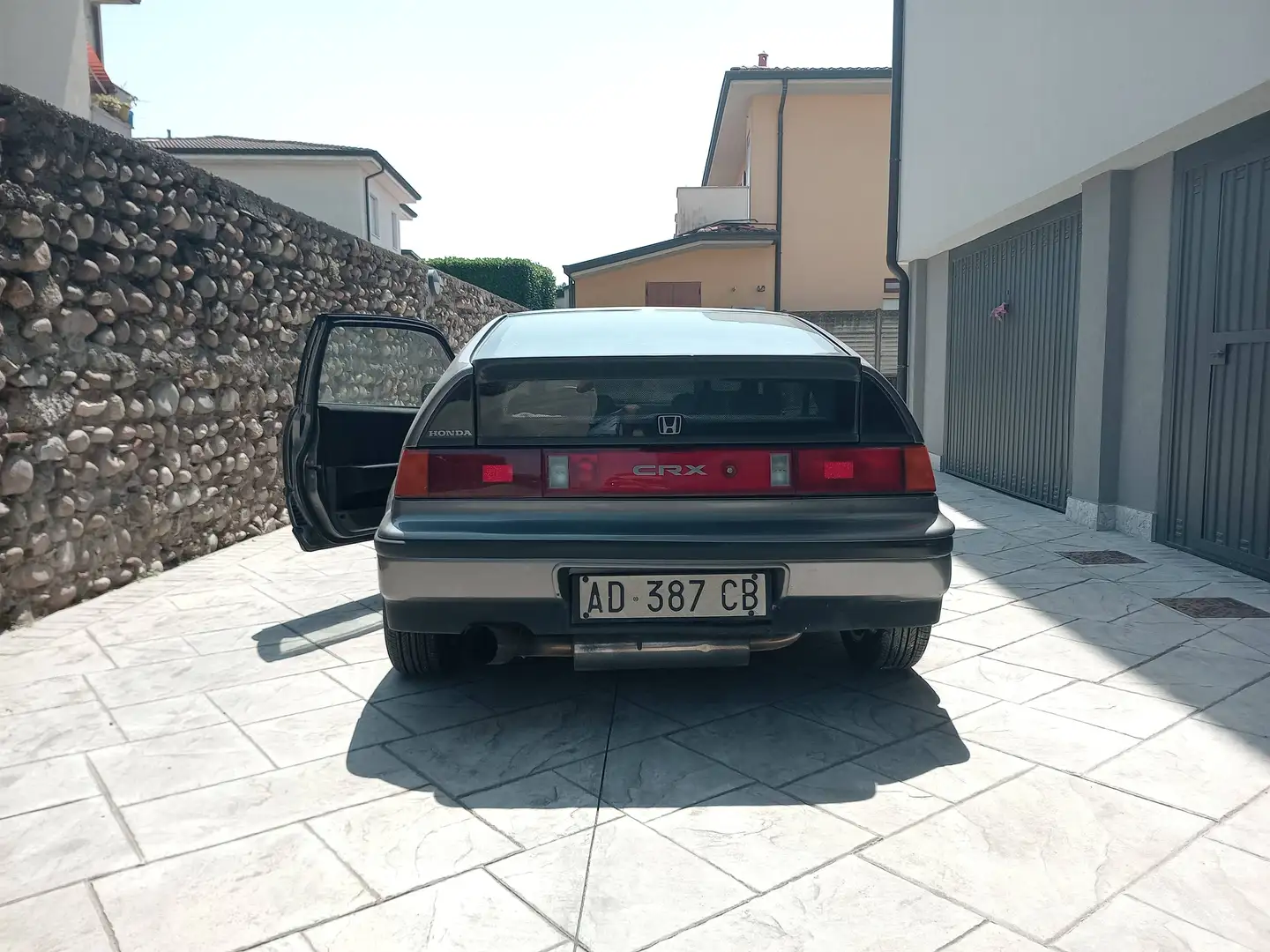 Honda CRX CRX 1.6 cat. Grau - 2