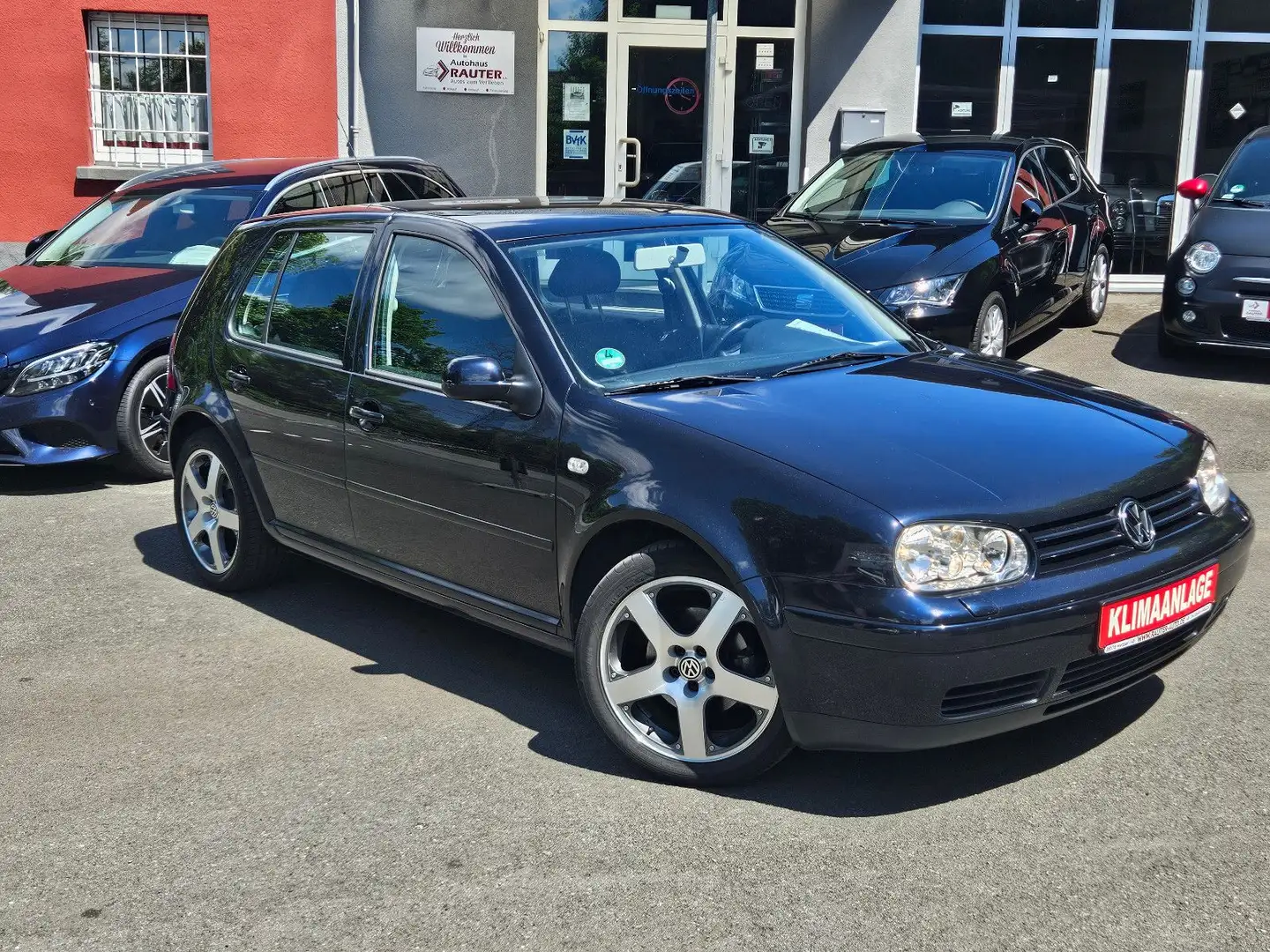Volkswagen Golf 2.0 Sport Edition 1.Hd. Klima Scheckheft Blu/Azzurro - 2