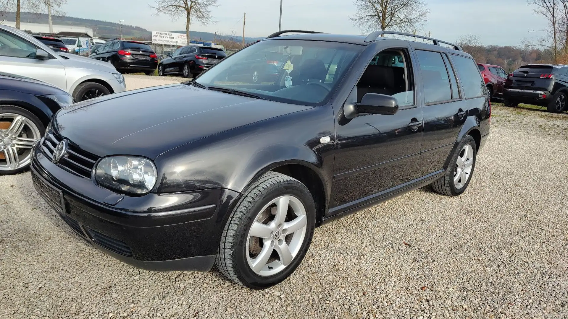 Volkswagen Golf IV 1.6 Variant Atlantic Style Sportsitze* Schwarz - 1