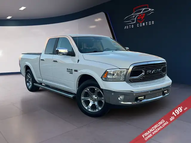 Dodge RAM 1500 Quad Cab 5,7 HEMI 4x4 "Laramie" LPG