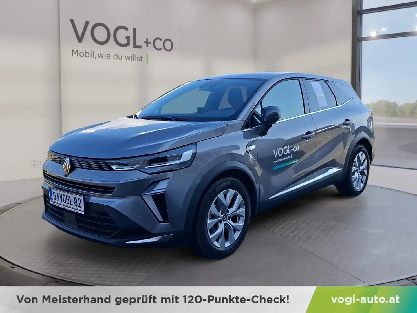 Renault Symbioz Techno Full Hybrid E-Tech 160 Grau - 1