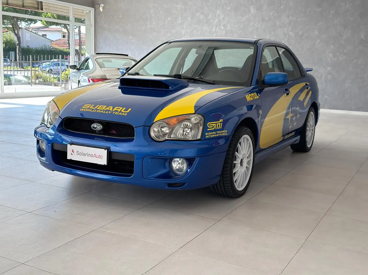 Subaru Impreza Impreza Berlina 2.0i WRX-Unico proprietario Albastru - 2
