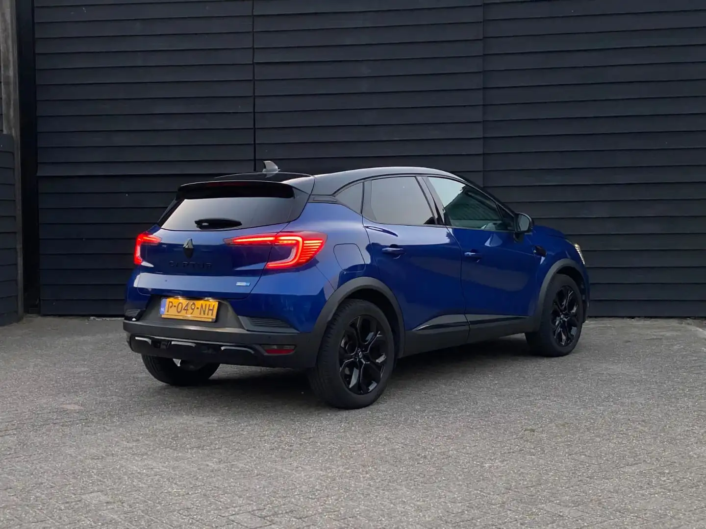 Renault Captur Captur 1.6 E-Tech Hybride Rive Gauche Blauw - 2