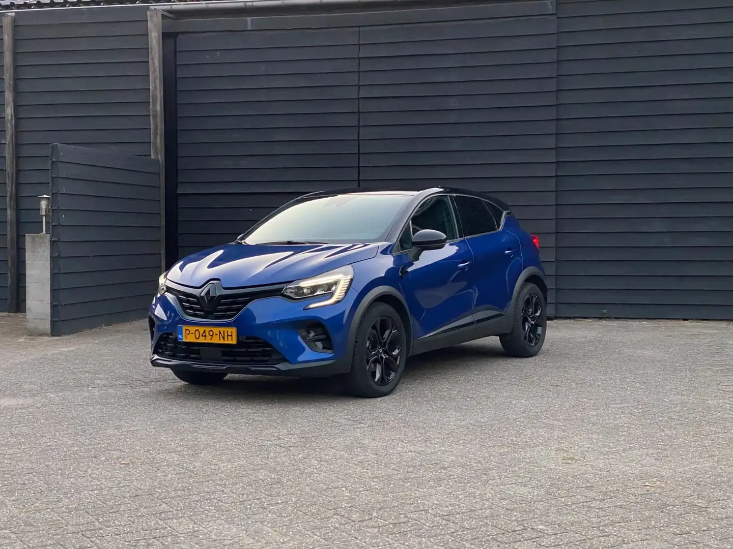 Renault Captur Captur 1.6 E-Tech Hybride Rive Gauche Blauw - 1