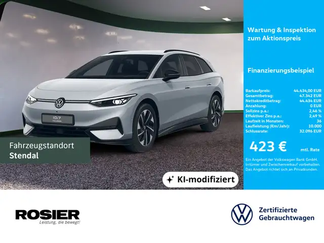 Volkswagen ID.7 Tourer Pro 82kWh AHK ACC HUD MATRIX-LED