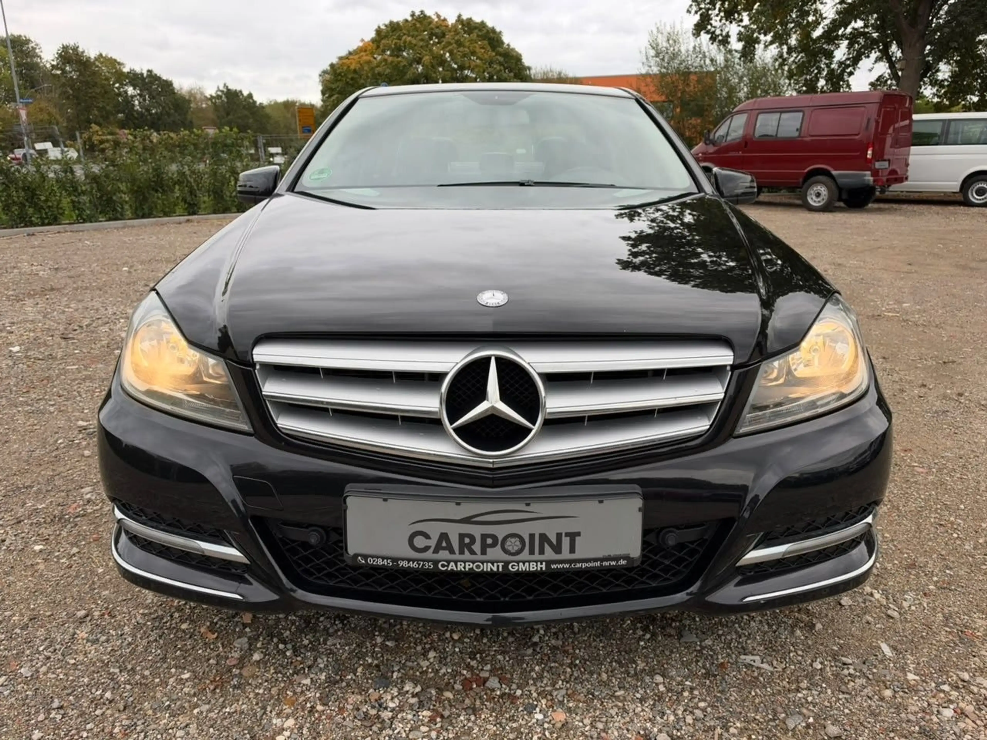 Mercedes-Benz C 220 Limousine CDI BlueEfficiency Avantgarde — photo 9