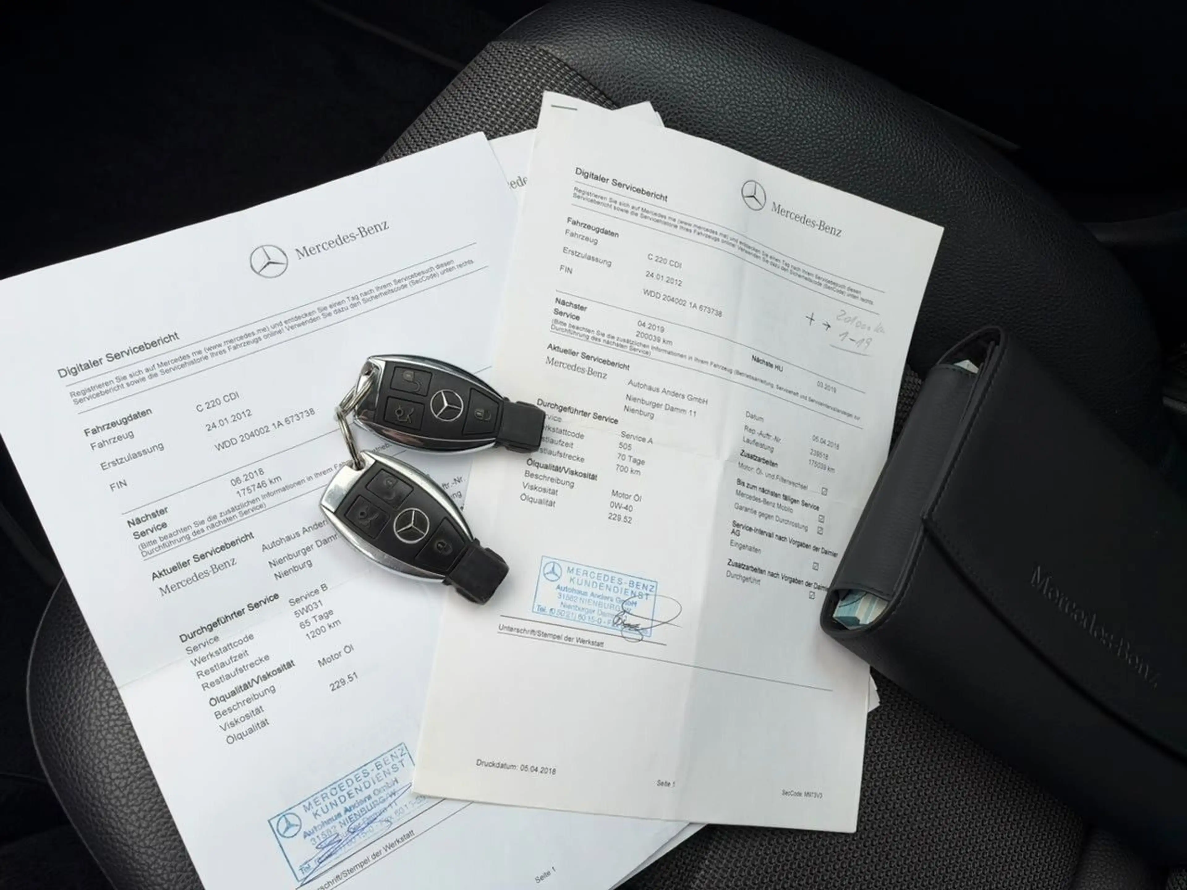Mercedes-Benz C 220 Limousine CDI BlueEfficiency Avantgarde — photo 33