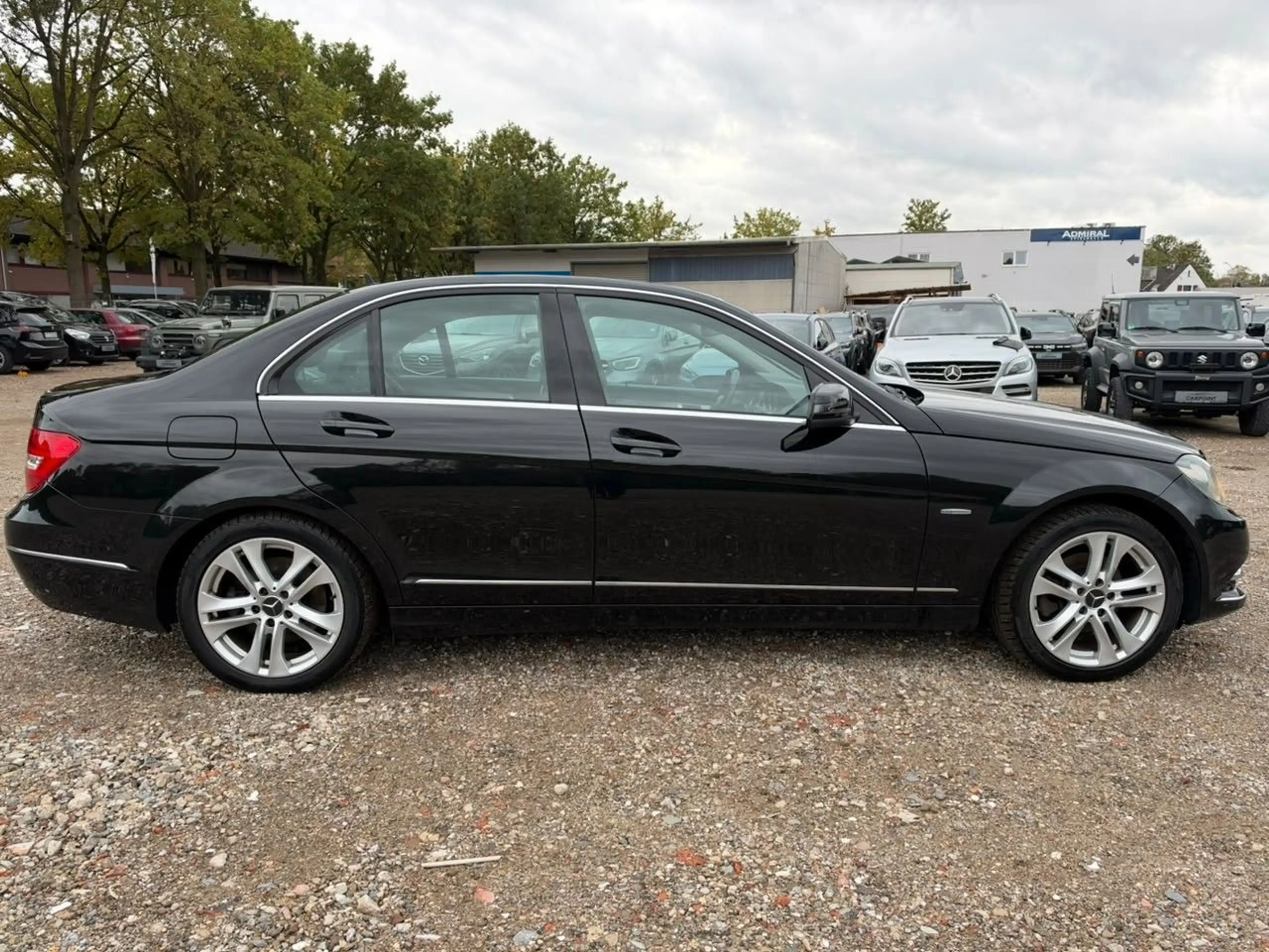 Mercedes-Benz C 220 Limousine CDI BlueEfficiency Avantgarde — photo 7