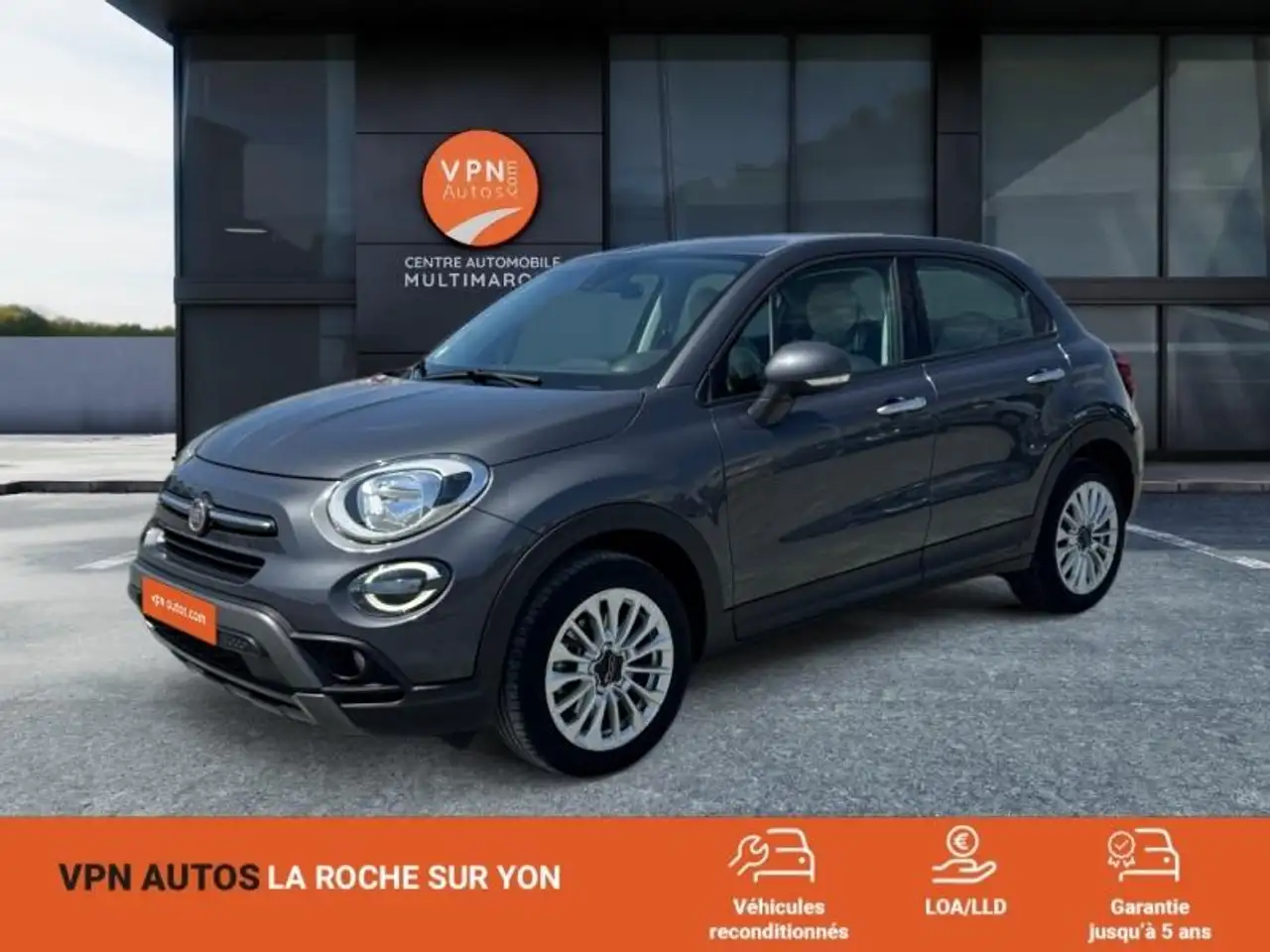 Fiat 500X 1.6 Multijet 120ch City Cross DCT