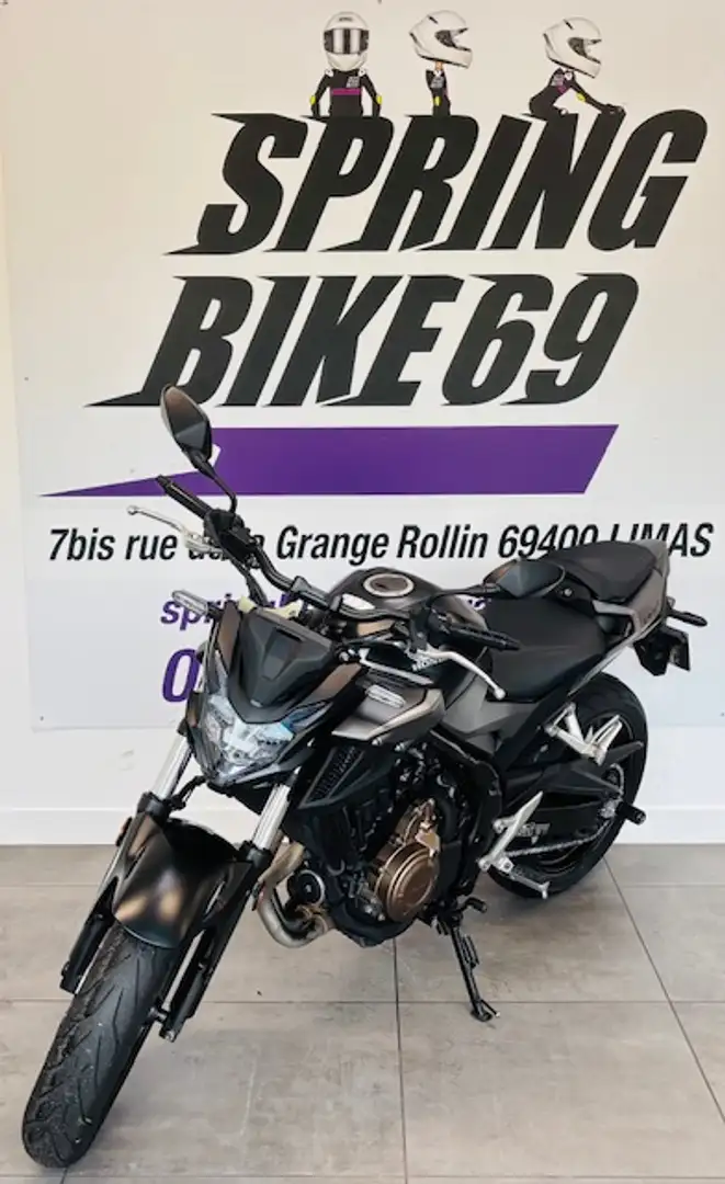 Honda CB 500 Noir - 2