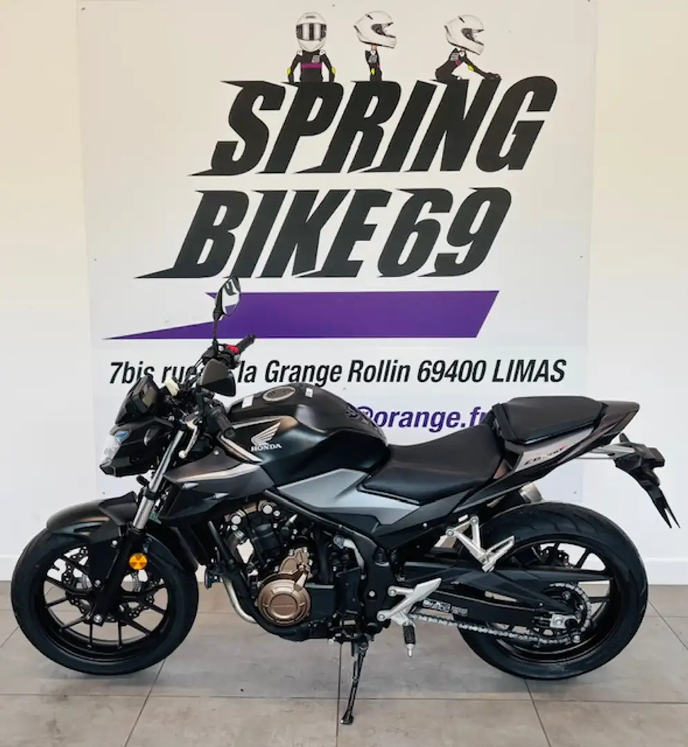 Honda CB 500 Noir - 1
