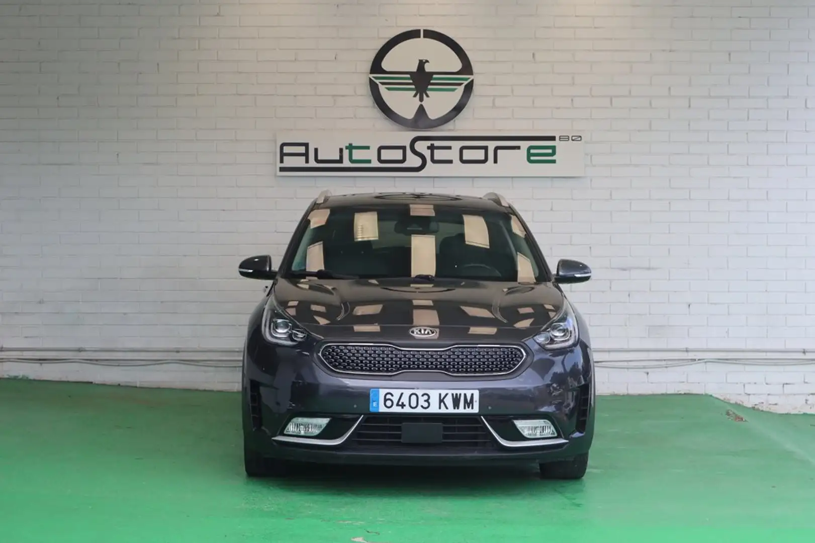 Kia Niro 1.6 HEV Emotion Gris - 2