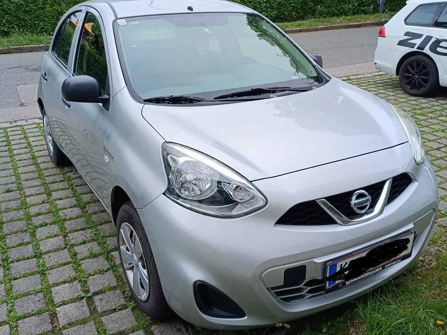 Nissan Micra 1,2 Mouse Silber - 1