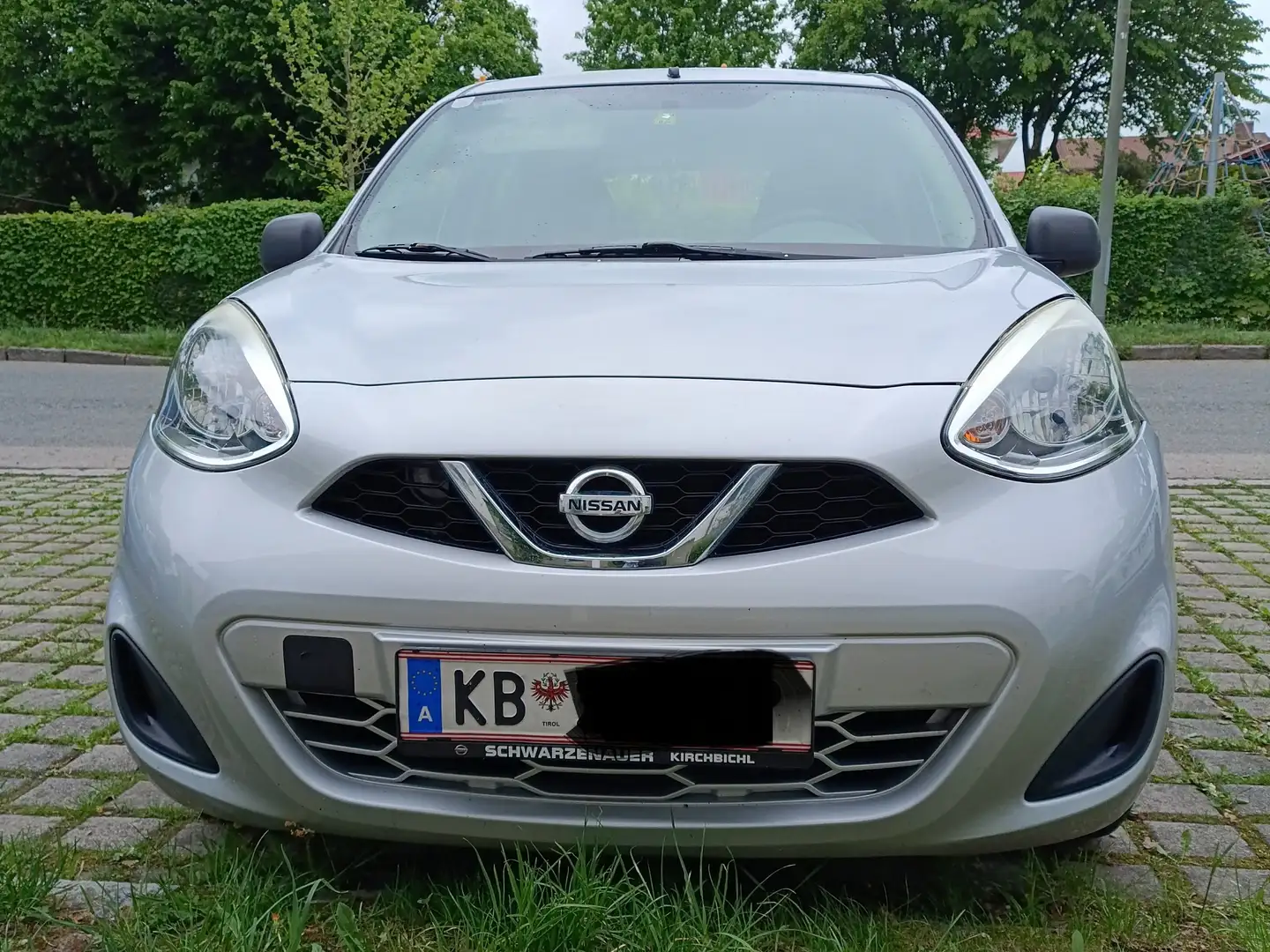 Nissan Micra 1,2 Mouse Silber - 2