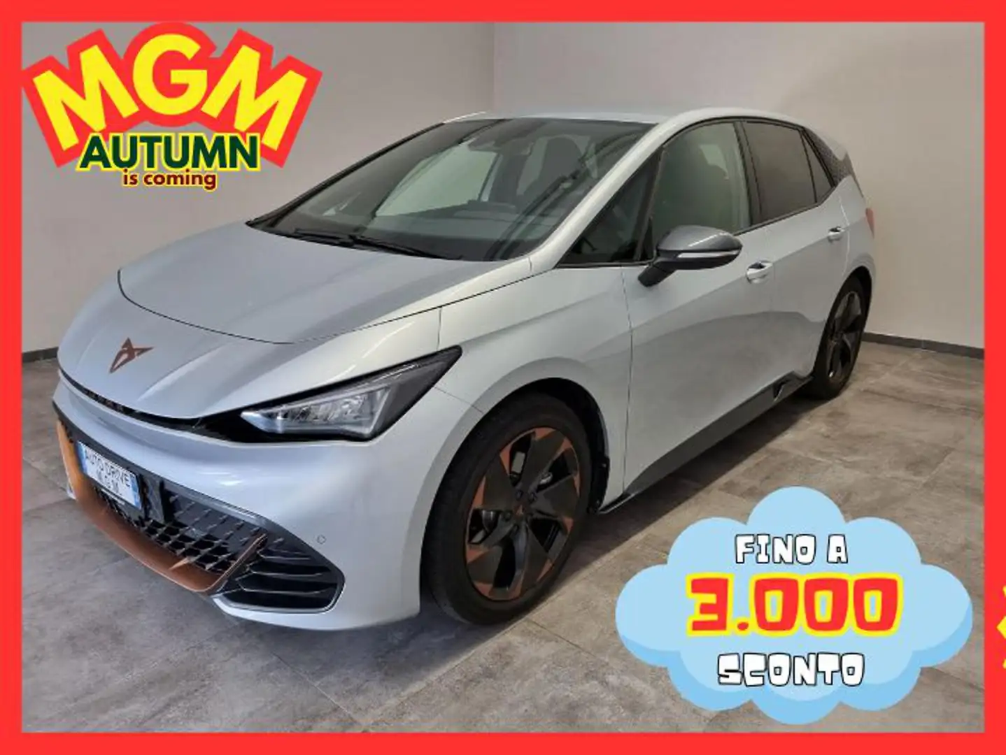 CUPRA Born 58kWh 204 CV Grau - 1