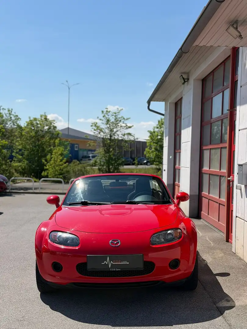Mazda MX-5 1.8 Emotion 1. Besitz Rot - 2