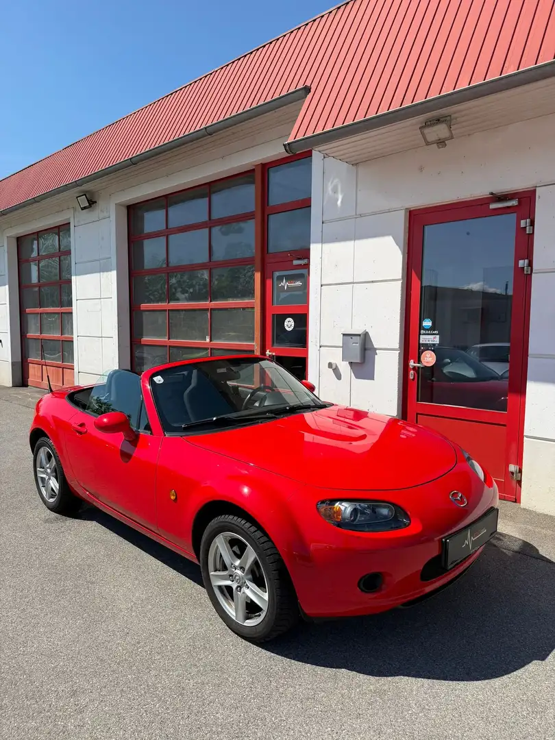 Mazda MX-5 1.8 Emotion 1. Besitz Rot - 1