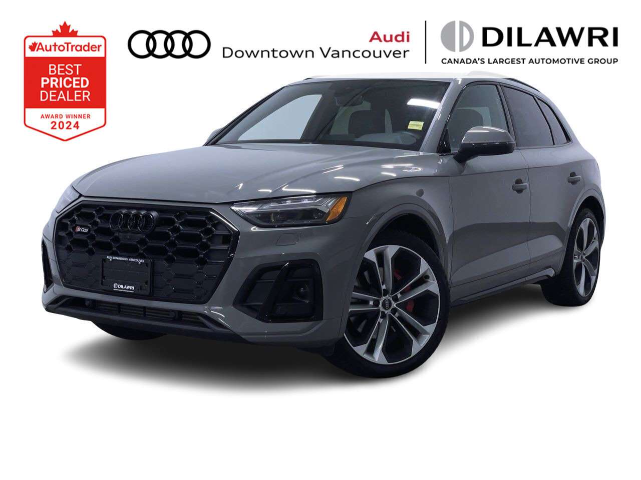 2021 Audi SQ5 CPO | Clean Title | Low KMs