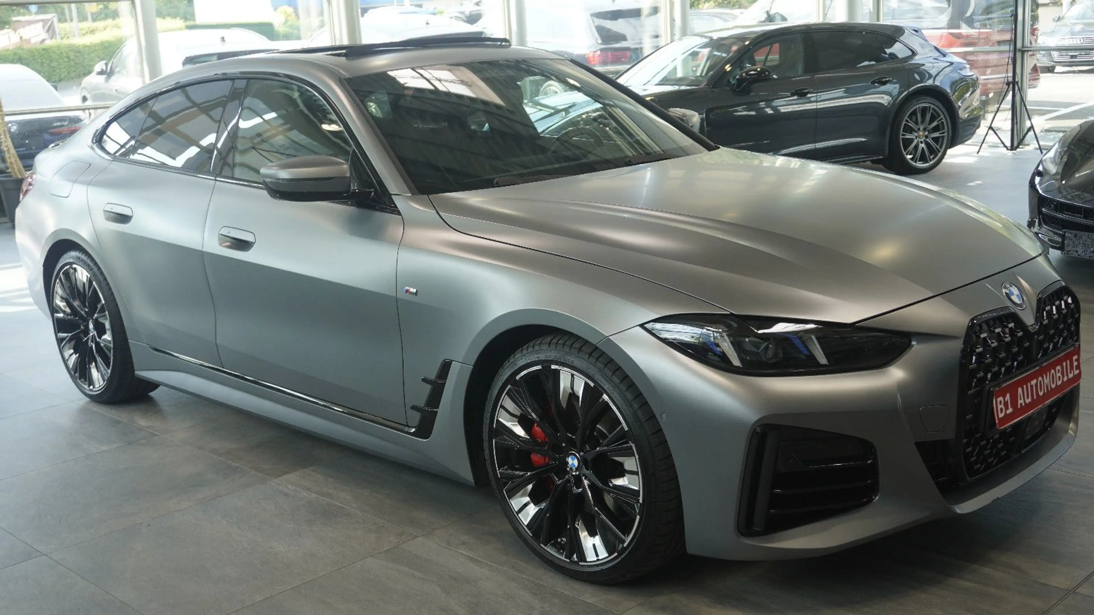 BMW 420 d Gran Coupe X M SPORT*HUD*GLAS*20 ZOLL*FULL — photo 3