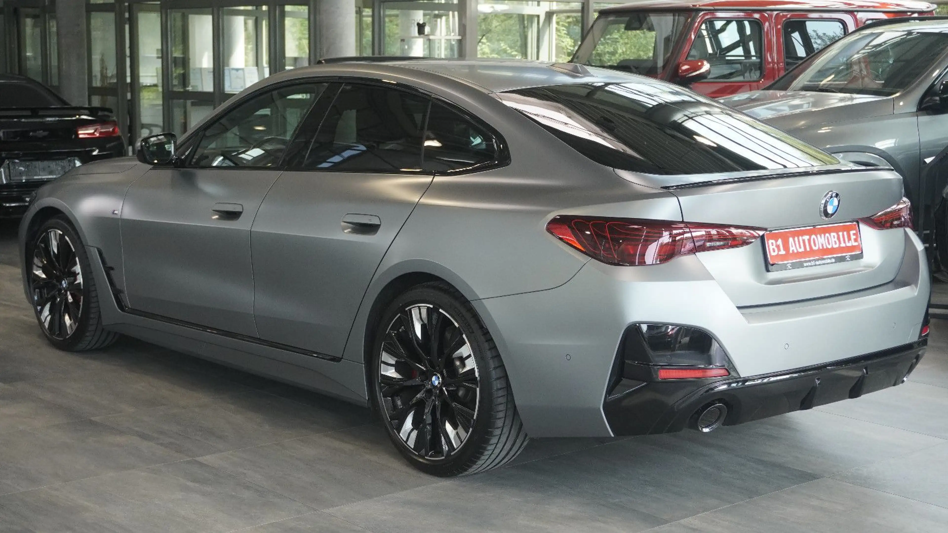 BMW 420 d Gran Coupe X M SPORT*HUD*GLAS*20 ZOLL*FULL — photo 7